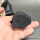 The UnNamed SBS DNA60C 60W Style Side by Side SBS Box Mod - Black, 3D Print, VW 1~60W, 1 x 18650, Evolv DNA60C Chipset
