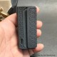 The UnNamed SBS DNA60C 60W Style Side by Side SBS Box Mod - Black, 3D Print, VW 1~60W, 1 x 18650, Evolv DNA60C Chipset
