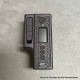 The MULE_V2 DNA100C 100W Style Boro Box Mod - Black, 3D Print, VW 1~100W, 1 x 21700, Evolv DNA100C Chipset