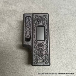 The MULE_V2 DNA100C 100W Style Boro Box Mod - Black, 3D Print, VW 1~100W, 1 x 21700, Evolv DNA100C Chipset