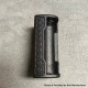 The MULE_V2 DNA100C 100W Style Boro Box Mod - Black, 3D Print, VW 1~100W, 1 x 21700, Evolv DNA100C Chipset