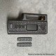 The MULE_V2 DNA100C 100W Style Boro Box Mod - Black, 3D Print, VW 1~100W, 1 x 21700, Evolv DNA100C Chipset