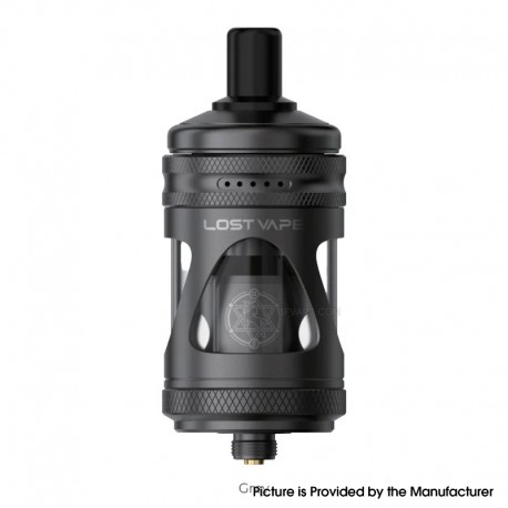 [Ships from Bonded Warehouse] Authentic Lost Vape Centaurus Nano MTL Tank Atomizer - Grey, 4ml, 0.8ohm / 1.2ohm, 27mm Diameter