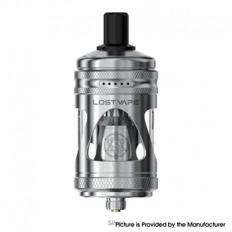 [Ships from Bonded Warehouse] Authentic Lost Vape Centaurus Nano MTL Tank Atomizer - Silver, 4ml, 0.8ohm / 1.2ohm, 27mm Diameter