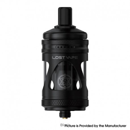 [Ships from Bonded Warehouse] Authentic Lost Vape Centaurus Nano MTL Tank Atomizer - Black, 4ml, 0.8ohm / 1.2ohm, 27mm Diameter
