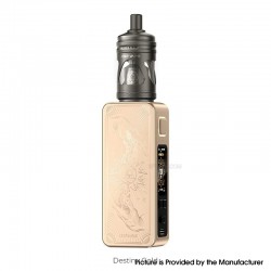 [Ships from Bonded Warehouse] Authentic Lost Vape Centaurus M120 S 120W Mod Kit with Centaurus Nano MTL Tank - Destiny Gold