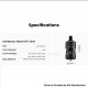 [Ships from Bonded Warehouse] Authentic Lost Vape Centaurus M120 S 120W Mod Kit with Centaurus Nano MTL Tank - Destiny Black