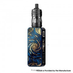 [Ships from Bonded Warehouse] Authentic Lost Vape Centaurus M120 120W Mod Kit with Centaurus Nano MTL Tank - Pulsar Blue, 5~120W