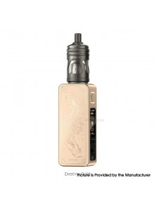 [Ships from Bonded Warehouse] Authentic Lost Vape Centaurus M120 120W Mod Kit with Centaurus Nano MTL Tank - Destiny Gold