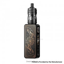 [Ships from Bonded Warehouse] Authentic Lost Vape Centaurus M120 120W Mod Kit with Centaurus Nano MTL Tank - Destiny Black