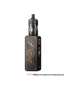 [Ships from Bonded Warehouse] Authentic Lost Vape Centaurus M120 120W Mod Kit with Centaurus Nano MTL Tank - Destiny Black