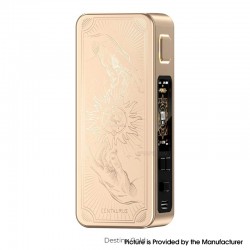 [Ships from Bonded Warehouse] Authentic Lost Vape CentaurusM120 S 120W Box Mod - Destiny Gold, VW 5~120W, 5500mAh