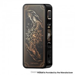 [Ships from Bonded Warehouse] Authentic Lost Vape CentaurusM120 S 120W Box Mod - Destiny Black, VW 5~120W, 5500mAh
