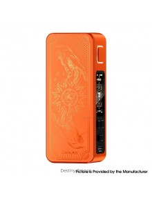 [Ships from Bonded Warehouse] Authentic Lost Vape CentaurusM120 S 120W Box Mod - Destiny Orange, VW 5~120W, 1 x 18650 / 21700