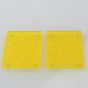 RekaVape Replacement Cover Panel Plate for LVE Orion 2 II / Orion 2 II Pro Pod System - Yellow, Panda Pattern, Acrylic (2 PCS)