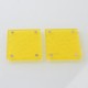 RekaVape Replacement Cover Panel Plate for LVE Orion 2 II / Orion 2 II Pro Pod System - Yellow, Panda Pattern, Acrylic (2 PCS)