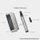 [Ships from Bonded Warehouse] Authentic Joyetech eRoll Slim Pro 18W Pod System PCC Full Kit - Silver, PCC 2000mAh + 480mAh, 2ml