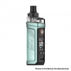 [Ships from Bonded Warehouse] Authentic Vaporesso Armour G2 60W Pod Mod Kit - Mist Green, VW 5~60W, 3400mAh, 5ml, 0.2/ 0.4ohm