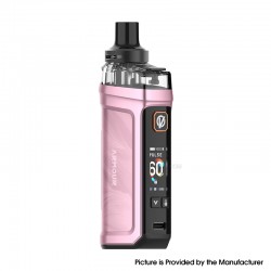 [Ships from Bonded Warehouse] Authentic Vaporesso Armour G2 60W Pod Mod Kit - Mist Pink, VW 5~60W, 3400mAh, 5ml, 0.2/ 0.4ohm