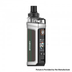 [Ships from Bonded Warehouse] Authentic Vaporesso Armour G2 60W Pod Mod Kit - Racing Brown, VW 5~60W, 3400mAh, 5ml, 0.2/ 0.4ohm