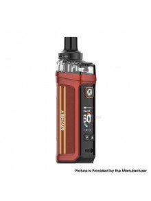 [Ships from Bonded Warehouse] Authentic Vaporesso Armour G2 60W Pod Mod Kit - Racing Red, VW 5~60W, 3400mAh, 5ml, 0.2/ 0.4ohm