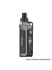 [Ships from Bonded Warehouse] Authentic Vaporesso Armour G2 60W Pod Mod Kit - Carbon Fiber Gray, 5~60W, 3400mAh, 5ml, 0.2/0.4ohm