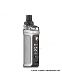 [Ships from Bonded Warehouse] Authentic Vaporesso Armour G2 60W Pod Mod Kit - Silk Silver, VW 5~60W, 3400mAh, 5ml, 0.2/ 0.4ohm