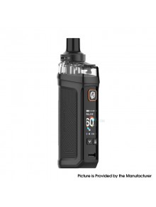 [Ships from Bonded Warehouse] Authentic Vaporesso Armour G2 60W Pod Mod Kit - Dark Black, VW 5~60W, 3400mAh, 5ml, 0.2/ 0.4ohm