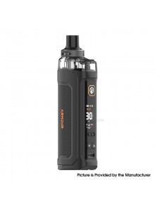 [Ships from Bonded Warehouse] Authentic Vaporesso Armour GS2 80W Pod Mod Kit - Black Weave, 5~80W, 1 x 18650, 5ml, 0.15 / 0.3ohm