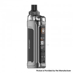 [Ships from Bonded Warehouse] Authentic Vaporesso Armour GS2 80W Pod Mod Kit - Gunmetal, 5~80W, 1 x 18650, 5ml, 0.15 / 0.3ohm