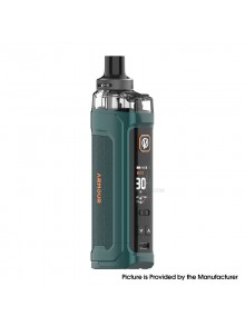 [Ships from Bonded Warehouse] Authentic Vaporesso Armour GS2 80W Pod Mod Kit - Pine Green, 5~80W, 1 x 18650, 5ml, 0.15 / 0.3ohm