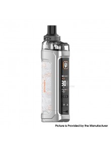 [Ships from Bonded Warehouse] Authentic Vaporesso Armour GS2 80W Pod Mod Kit - Silver Topo, 5~80W, 1 x 18650, 5ml, 0.15 / 0.3ohm