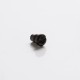SXK Replacement Bohrung Airflow Insert Air Screw for Flash e-Vapor V4.5 /V4.5S+ RTA - Black, 1.1mm Airhole, 5.03 x 3.86mm (1 PC)