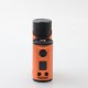 Authentic MECHVAPE Paramour V2 100W VW SBS Box Mod - Black Orange, VW 5~100W, 1 x 18650 / 21700