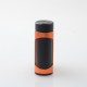 Authentic MECHVAPE Paramour V2 100W VW SBS Box Mod - Black Orange, VW 5~100W, 1 x 18650 / 21700