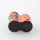 Authentic MECHVAPE Paramour V2 100W VW SBS Box Mod - Black Orange, VW 5~100W, 1 x 18650 / 21700