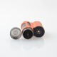 Authentic MECHVAPE Paramour V2 100W VW SBS Box Mod - Black Orange, VW 5~100W, 1 x 18650 / 21700