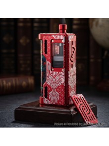 Authentic Veepon Royal V i3 60W DNA60 AIO Box Mod - Red Wing Limited Edition, VW 1~60W, 1 x 18650, For DotAIO tanks, DNA60 Chip