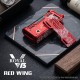 Authentic Veepon Royal V i3 60W DNA60 AIO Box Mod - Red Wing Limited Edition, VW 1~60W, 1 x 18650, For DotAIO tanks, DNA60 Chip
