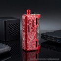 Authentic Veepon Royal V i3 60W DNA60 AIO Box Mod - Phoenix Limited Edition, VW 1~60W, 1 x 18650, For DotAIO tanks, DNA60 Chip