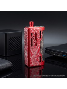 Authentic Veepon Royal V i3 60W DNA60 AIO Box Mod - Phoenix Limited Edition, VW 1~60W, 1 x 18650, For DotAIO tanks, DNA60 Chip
