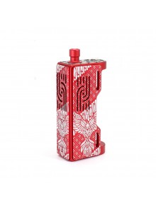Authentic Veepon Royal V i3 60W DNA60 AIO Box Mod - Red Wing Limited Edition, VW 1~60W, 1 x 18650, For DotAIO tanks, DNA60 Chip