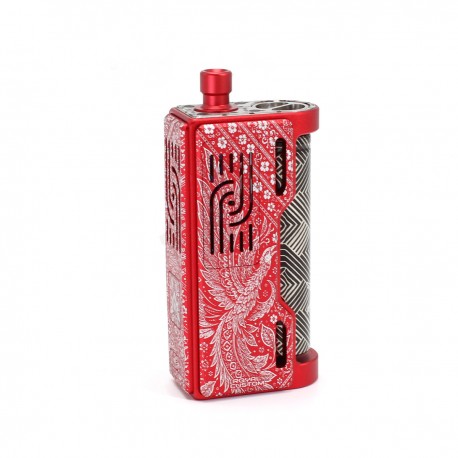 Authentic Veepon Royal V i3 60W DNA60 AIO Box Mod - Phoenix Limited Edition, VW 1~60W, 1 x 18650, For DotAIO tanks, DNA60 Chip