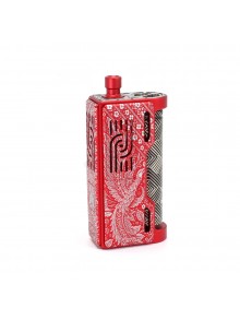 Authentic Veepon Royal V i3 60W DNA60 AIO Box Mod - Phoenix Limited Edition, VW 1~60W, 1 x 18650, For DotAIO tanks, DNA60 Chip