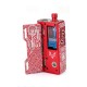 Authentic Veepon Royal V i3 60W DNA60 AIO Box Mod - Phoenix Limited Edition, VW 1~60W, 1 x 18650, For DotAIO tanks, DNA60 Chip