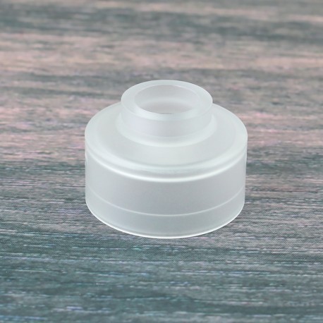 SXK NarTa Style RDTA Replacement Top Cap - Translucent, PC