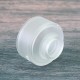 SXK NarTa Style RDTA Replacement Top Cap - Translucent, PC