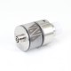 SXK NarTa Style RDTA Rebuildable Dripping Tank Atomizer - Silver, 316 Stainless Steel + PCTG, 3ml, 22mm Diameter