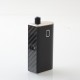 Authentic Veepon Tita AIO 60W All-In-One System - POM Black, VW 1~60W, 1 x 18650, VW 1~60W, 0.25ohm / 0.6ohm, 2.7ml