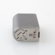 Authentic Veepon Tita AIO 60W All-In-One System - POM Black, VW 1~60W, 1 x 18650, VW 1~60W, 0.25ohm / 0.6ohm, 2.7ml